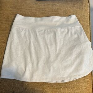 Heather Grey Vuori Halo Performance Skirt